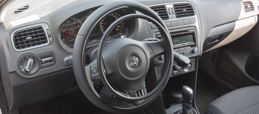 Gas ring over the steering wheel KS
